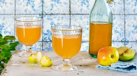 Простые рецепты с алкоголем и яблоком