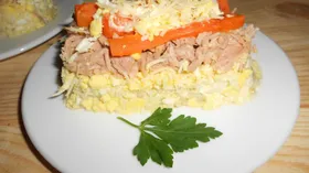 Рецепты с рыбой, яйцом и яблоком