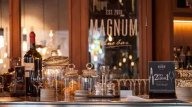 Новый винный бар Magnum