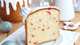 Рецепты со сливочным маслом, цукатами и миндалём