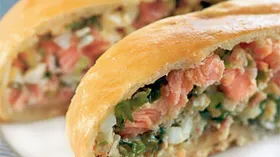 Рецепты с молочной продукцией, мукой и горбушей