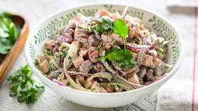 Рецепты с мясом, салатом и мясной гастрономией