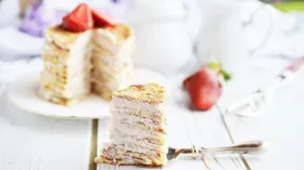 Рецепты с сырами, какао и сливками