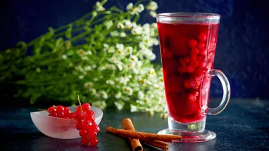 Гениальные компоты и морсы из смородины, малины и вишни