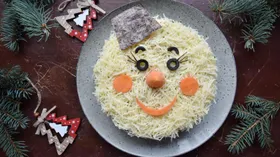 Рецепты с овощами, сыром Российский и шампиньонами