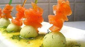 Рецепты с рыбой, лимоном и яблоком