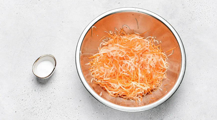 Дайкон по-корейски