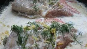 Рецепты с молочной продукцией, лимоном и рыбой речной