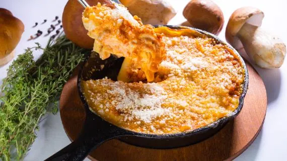 Лазанья болоньезе - классический рецепт