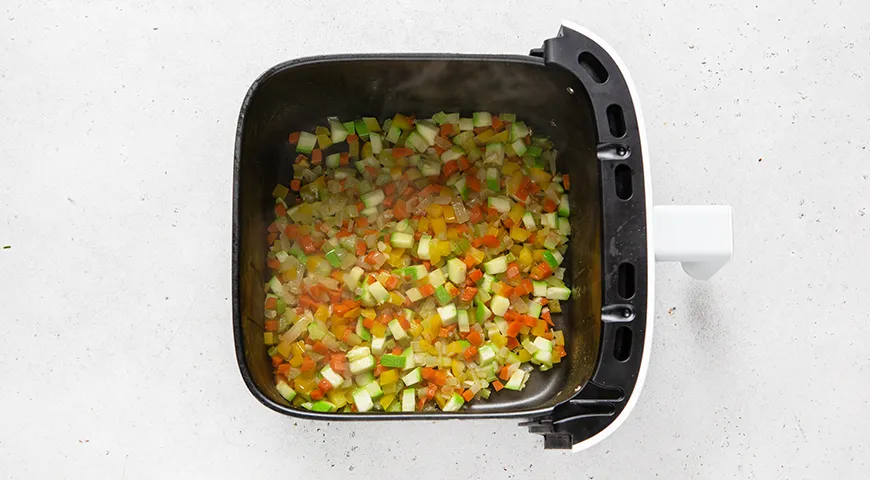 Гречка в аэрогриле