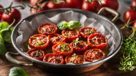Рецепты с уксусом, чесноком и базиликом