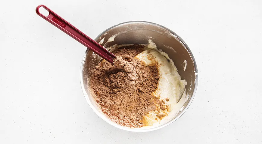 Шоколадные коржи для торта