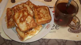 Золотистые гренки