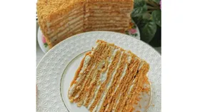 Рецепты с мукой пшеничной, сливками и продукцией пчеловодства