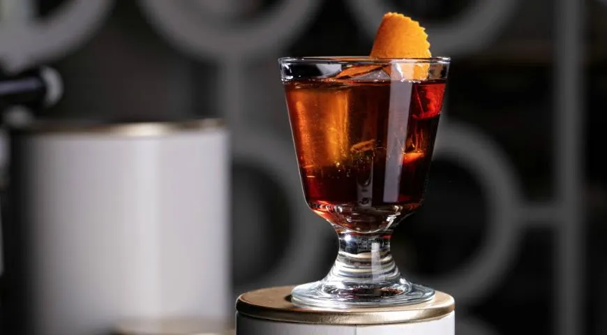 Коктейль Coffee Negroni