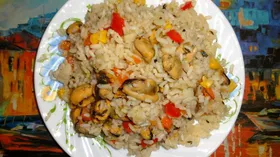 Рецепты с приправами, маслом оливковым и рисом