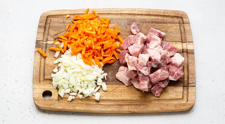 Гречка по-царски