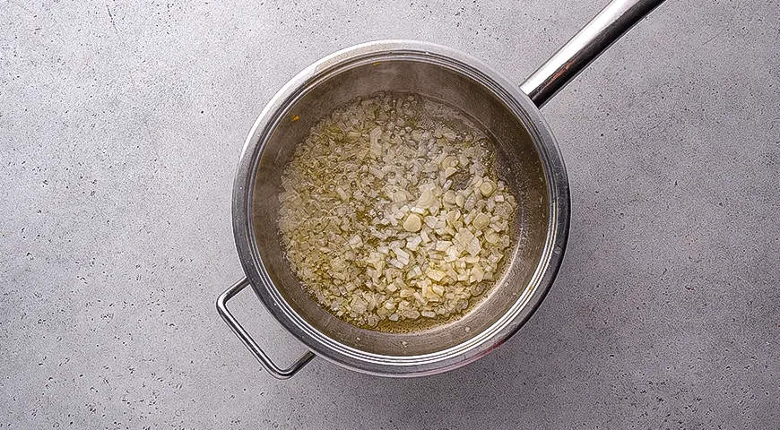 Тыквенное рагу с мини-пельменями