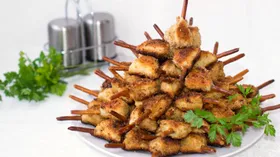 Рецепты на фуршет с яйцом куриным и овощами