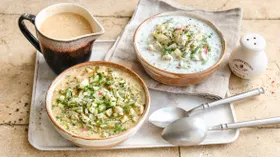 Рецепты с картофелем и напитками