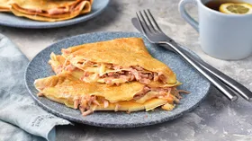 Рецепты с кисломолочными продуктами и ветчиной