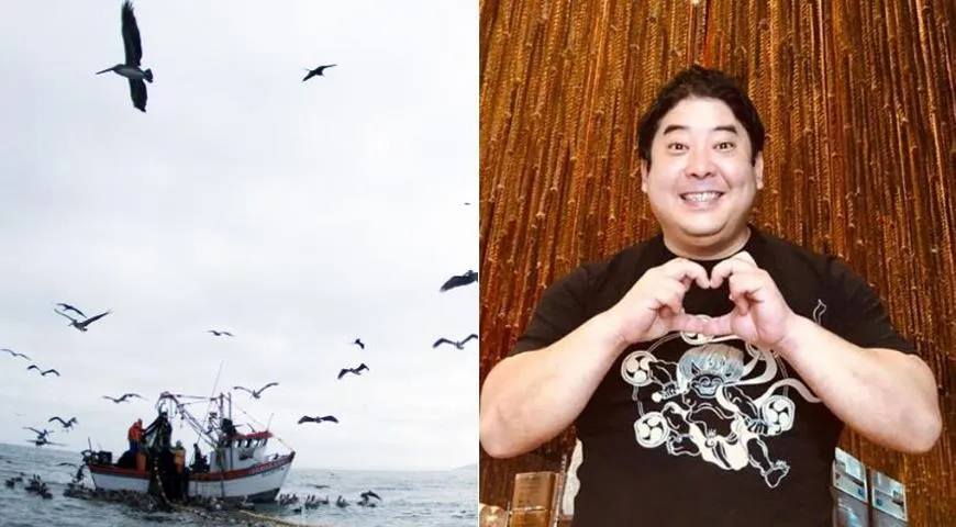 Миша Цимура обещает незабываемую морскую рыбалку