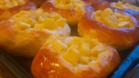 Рецепты с молочной продукцией, фруктами и сладостями