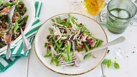 Рецепты с твёрдыми сырами и фасолью белой