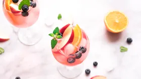 Коктейль «Белая сангрия»