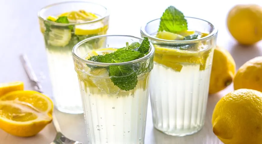 Домашний лимонад из лимонной кислоты