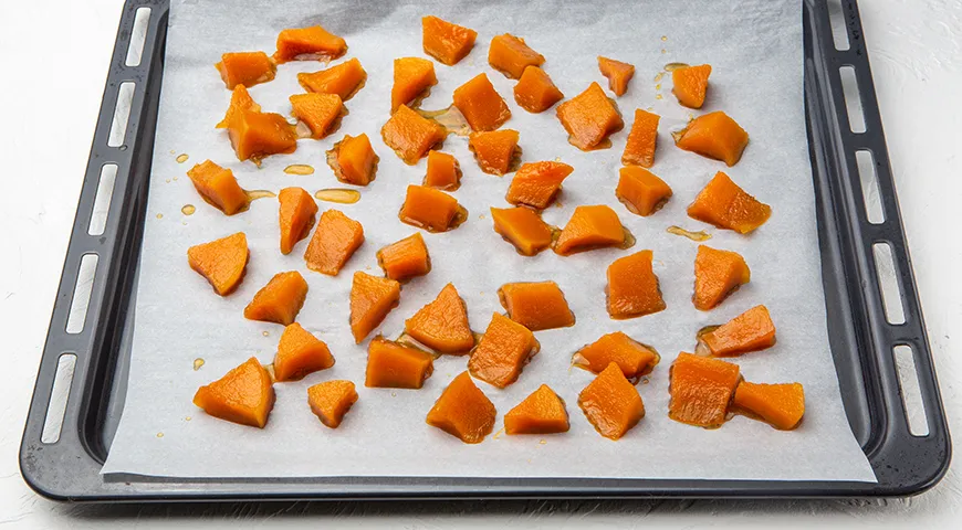 Конфеты из тыквы в домашних условиях