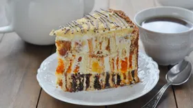 Рецепты к чаю с мукой и курагой