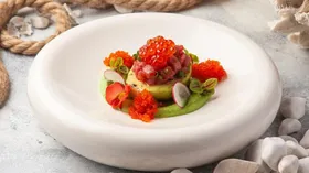 В ресторанах Москвы стартовал фестиваль тартаров