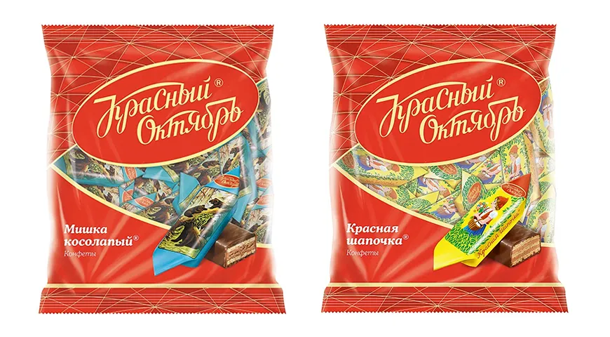 Вспоминаем советские конфеты 