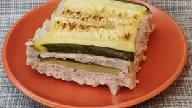 Кабачковая запеканка