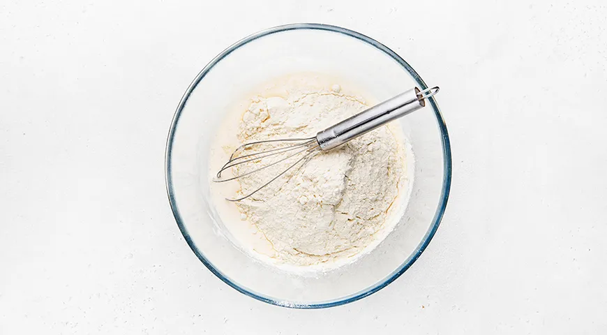 Кокроки с яблоками