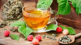 Как и зачем ферментировать листья малины