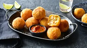 Крокеты с овощами