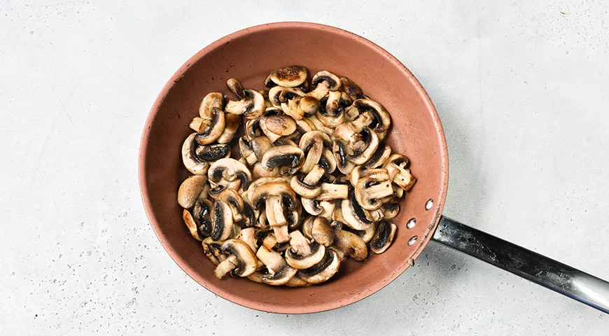 Крем-суп из грибов со сливками