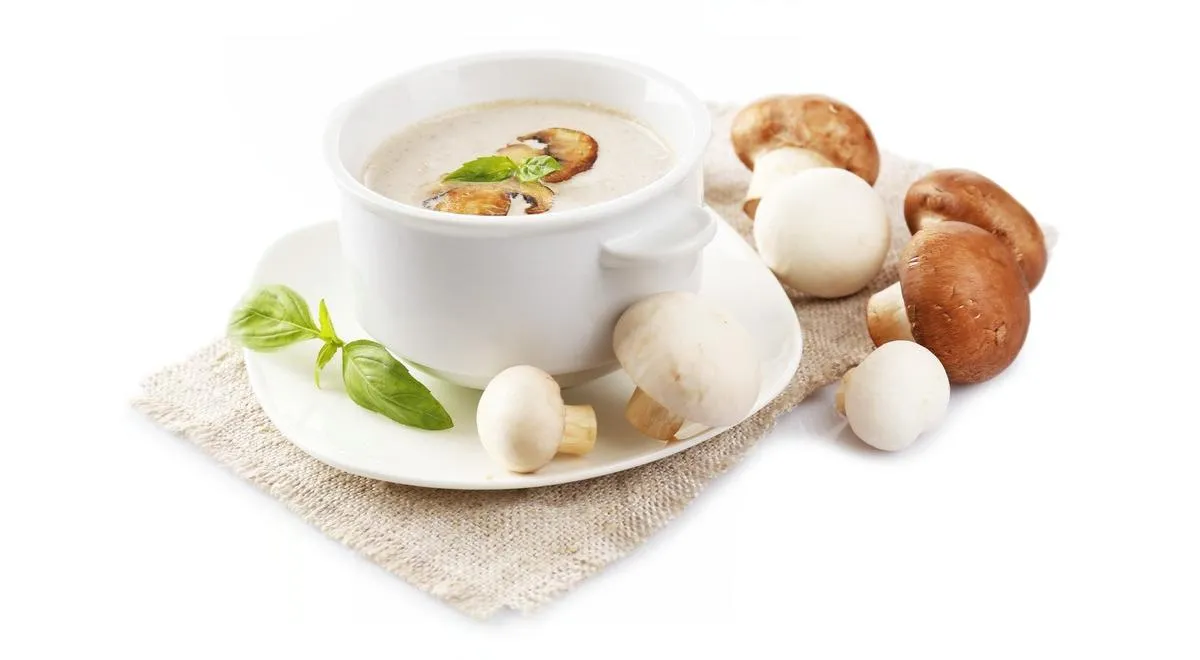 Грибной суп