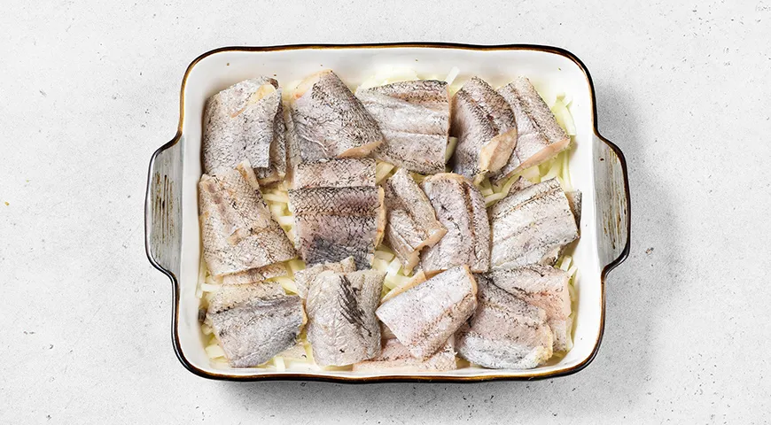 Лимонелла в духовке