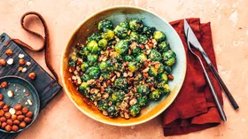 Простые рецепты с орехами и кунжутом