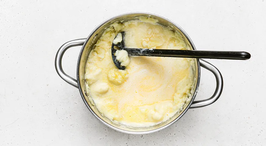 Пюре с курицей