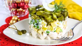 Рецепты с каперсами, яйцом куриным и морковью