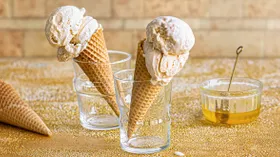 Мороженое с продукцией пчеловодства