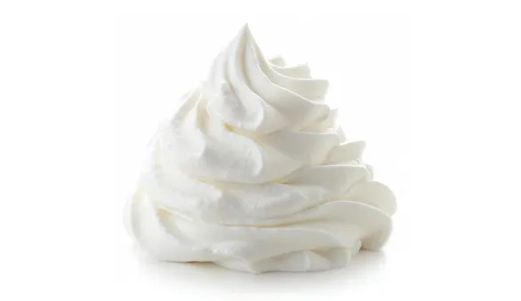 Сливки взбитые