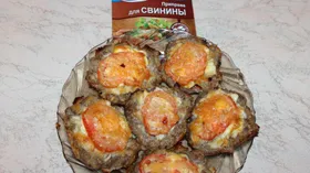 Рецепты с овощами, яйцом куриным и свининой