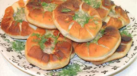 Рецепты с молочной продукцией, мясом и тестом