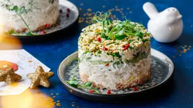 Рецепты с яйцом куриным, огурцом и консервами