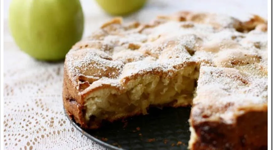 Яблочный пирог: рецепты из разных стран мира